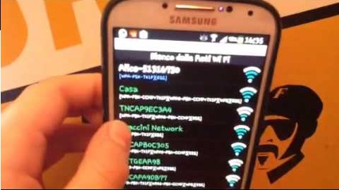 Wifi surfer - ecco come scoprire le password del wifi