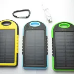 POWER BANK SOLARE IMPERMEABILE 10000 mAh