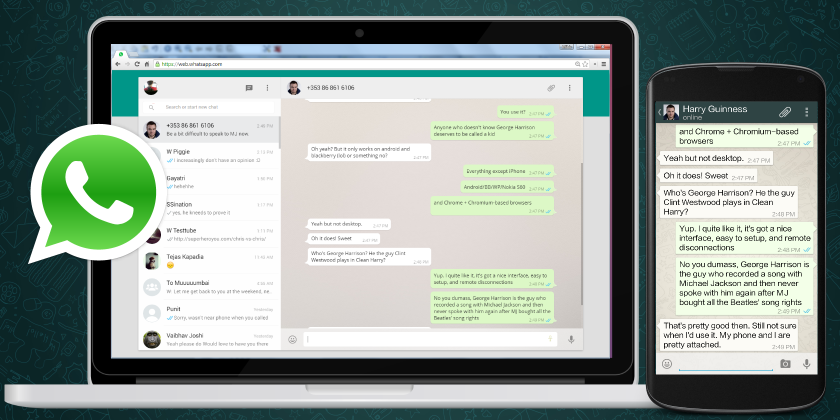 Whatsapp per Desktop la guida!