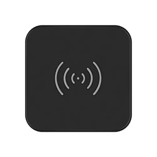 CHOETECH Caricabatterie Wireless Qi con Indicatore LED per tutti i Dispositivi Qi