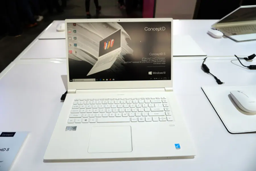 Acer, ecco la nuova gamma ConceptD di pc desktop e mobile