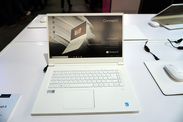 Acer, ecco la nuova gamma ConceptD di pc desktop e mobile