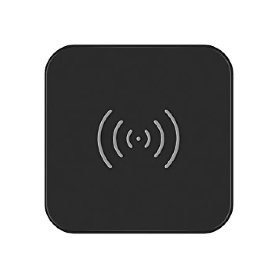 CHOETECH Caricabatterie Wireless Qi con Indicatore LED per tutti i Dispositivi Qi