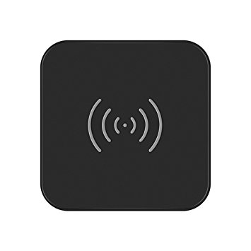 CHOETECH Caricabatterie Wireless Qi con Indicatore LED per tutti i Dispositivi Qi