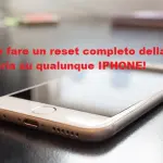 Come fare un reset completo della batteria su iPhone