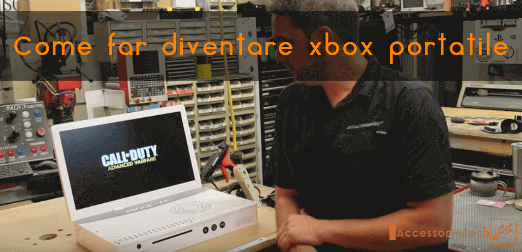 Come far diventare xbox portatile