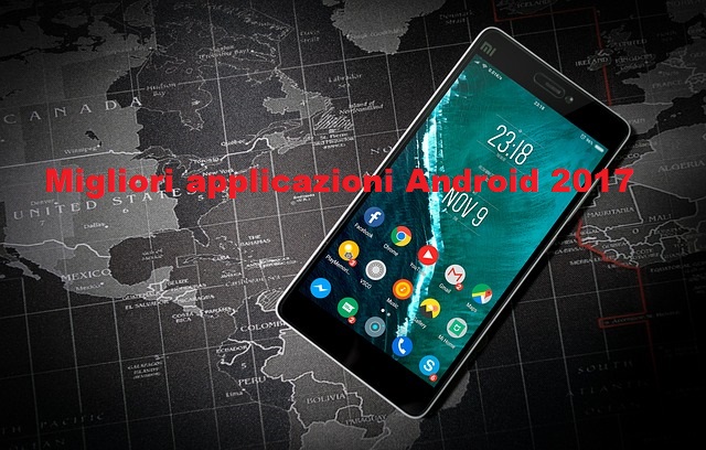 Migliori applicazioni android 2017