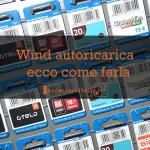 Wind autoricarica : ecco come farla