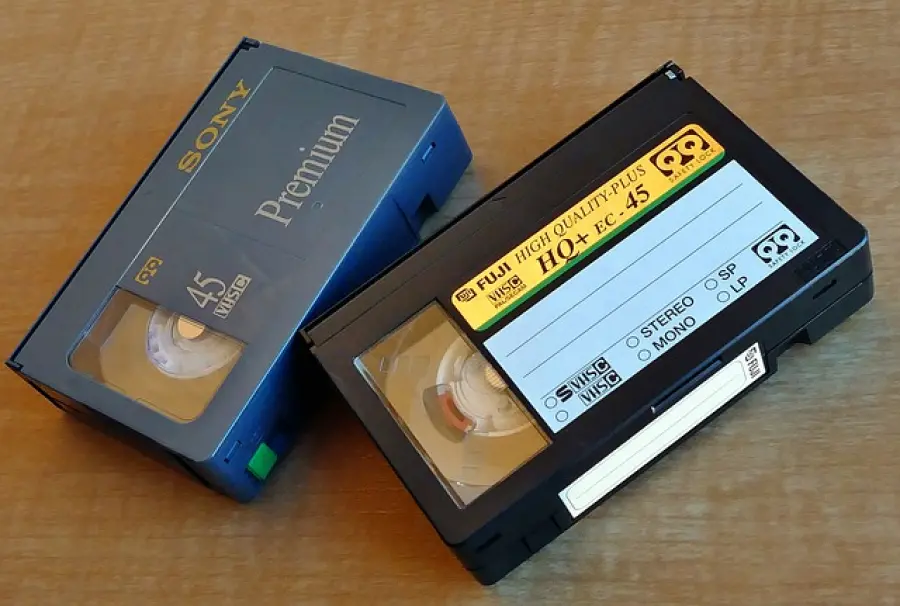 Come riservare contenuto cassetta vhs nel PC