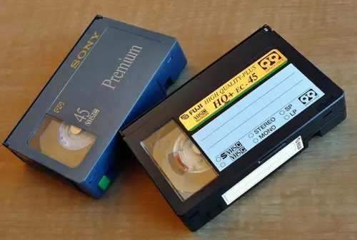 Come riservare contenuto cassetta vhs nel PC