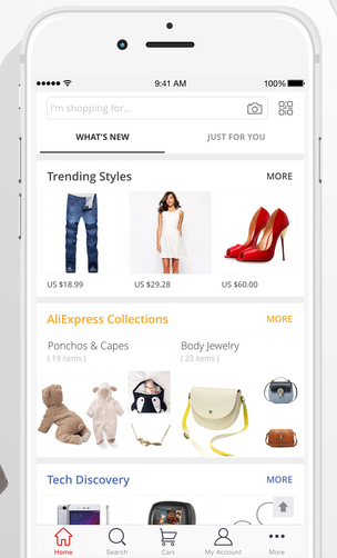 Come trovare gli oggetti su Aliexpress con IPHONE!