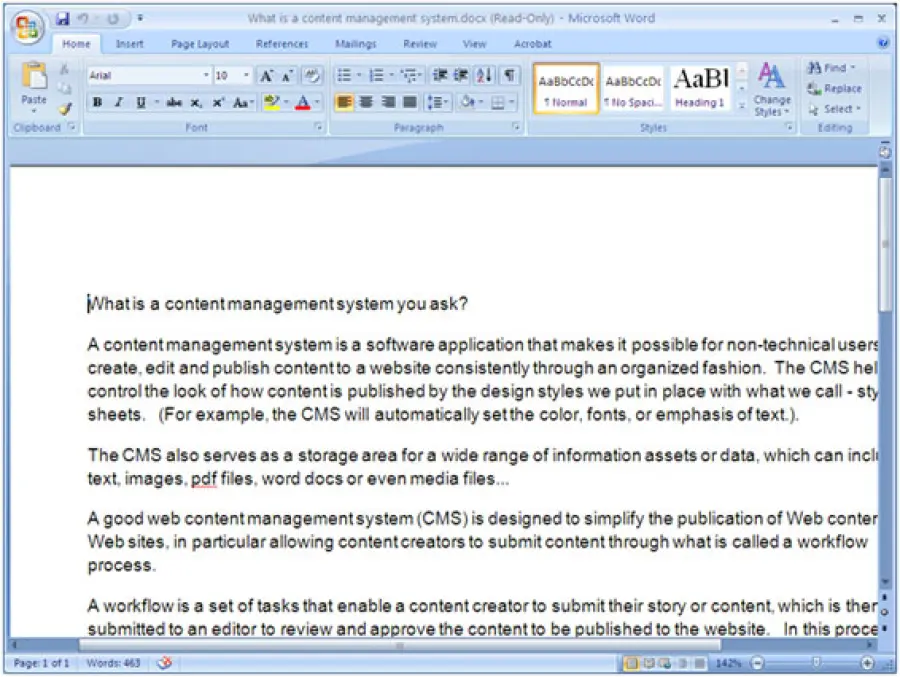 Come Ridurre e Rimpicciolire file word