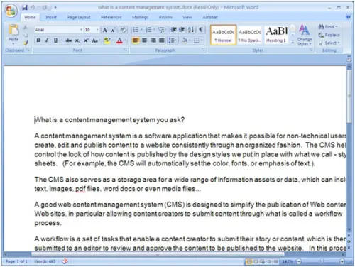 Come Ridurre e Rimpicciolire file word