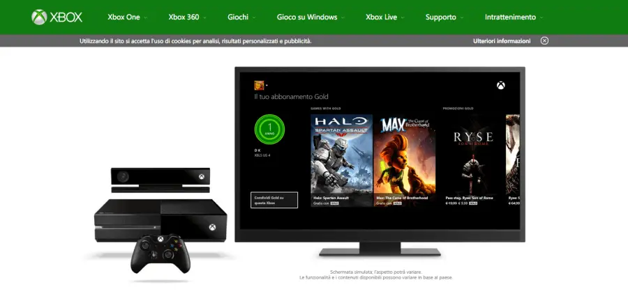 Come annullare l'abbonamento Xbox live gold e gli altri servizi