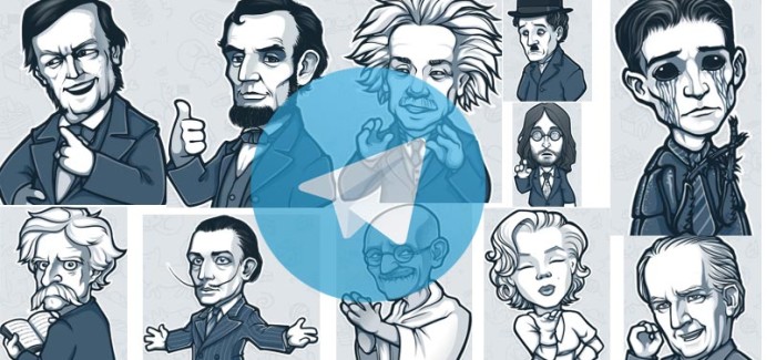 Migliori stickers per Telegram