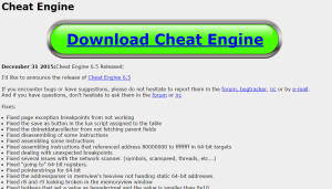 cheat engine aumentare velocità utorrent